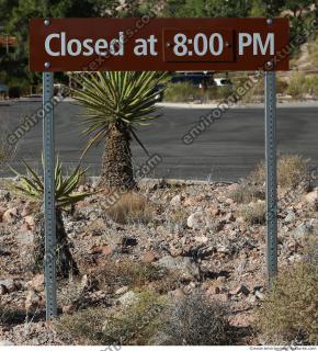 Photo Textures of Signs